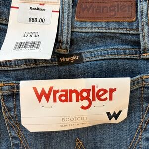 Wrangler Men's Classic Straight Jeans